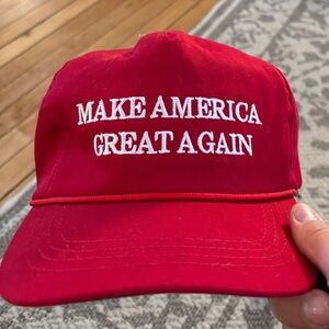 Red Make America Great Again Cap